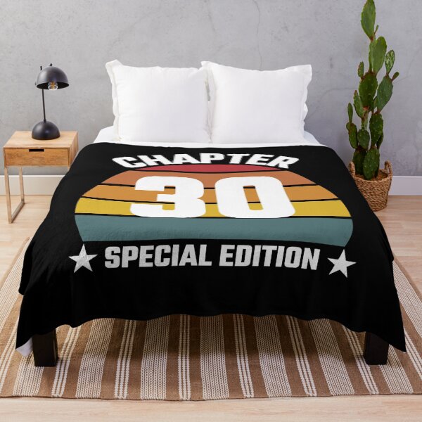 Item preview, Chapter 30 Special Edition, Happy Birthday Celebration Vintage Sunset designed and sold by Sunserize Designs.