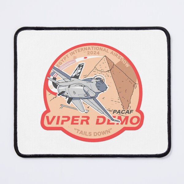 Item preview, viper demo pacaf pyramid egypt airshow designed and sold by pbfirefly.