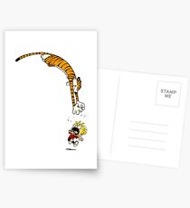 Calvin and Hobbes Postcards