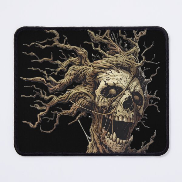 Item preview, Creepy skull tree designed and sold by liana campbell.