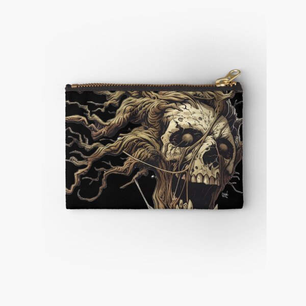 Item preview, Creepy skull tree designed and sold by liana campbell.