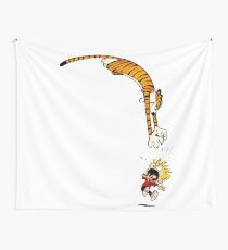 Calvin and Hobbes Wall Tapestry