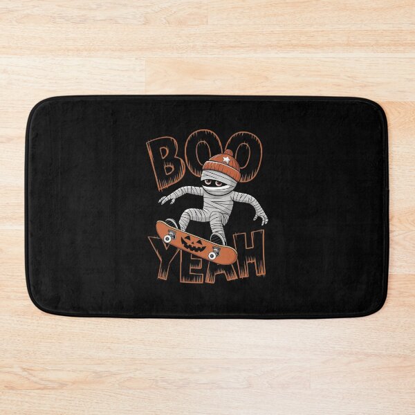 Item preview, BOO YEAH: Halloween Mummy Skateboarding Halloween Design designed and sold by Rio77 Styles.