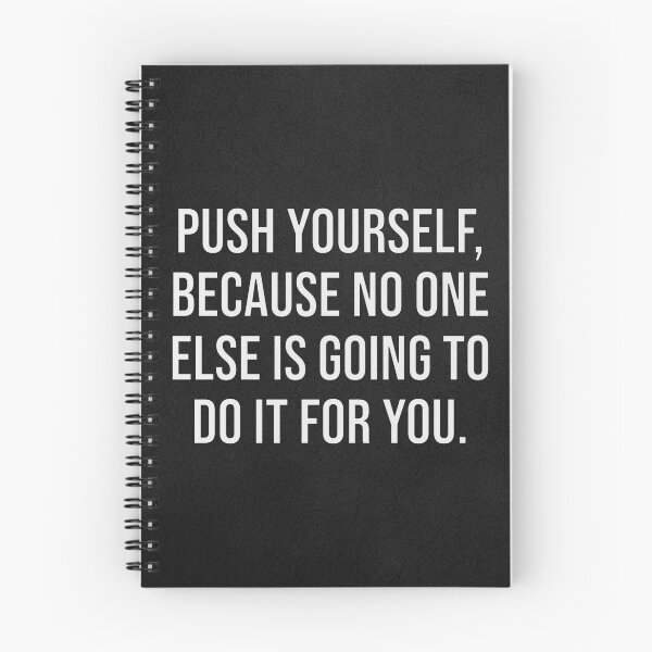 Item preview, Push Yourself  designed and sold by KyzArt01.