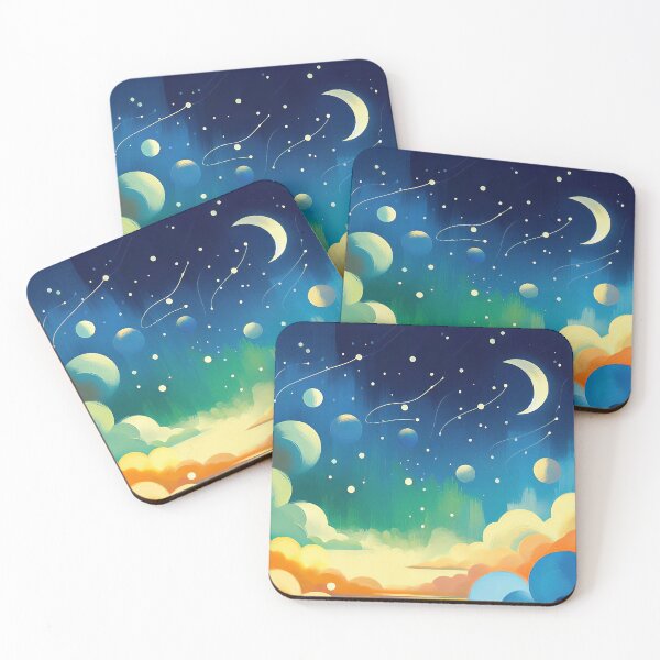 Item preview, Night in Dreams  designed and sold by shaheer-khawaja.