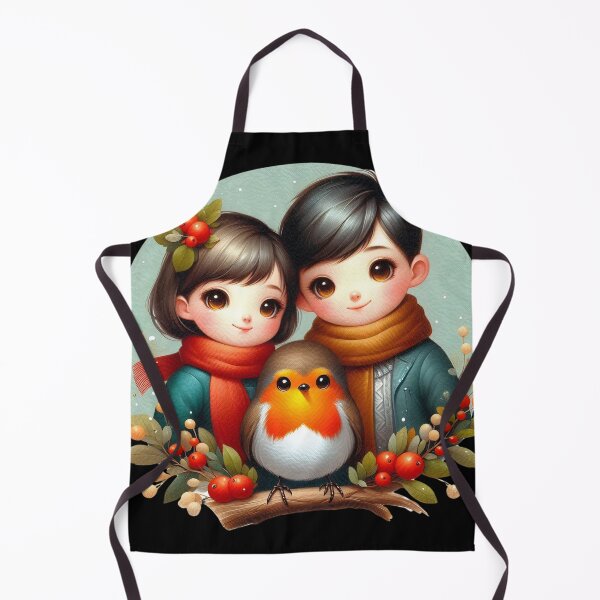 Item preview, Robin Bird with Family designed and sold by Azrora.