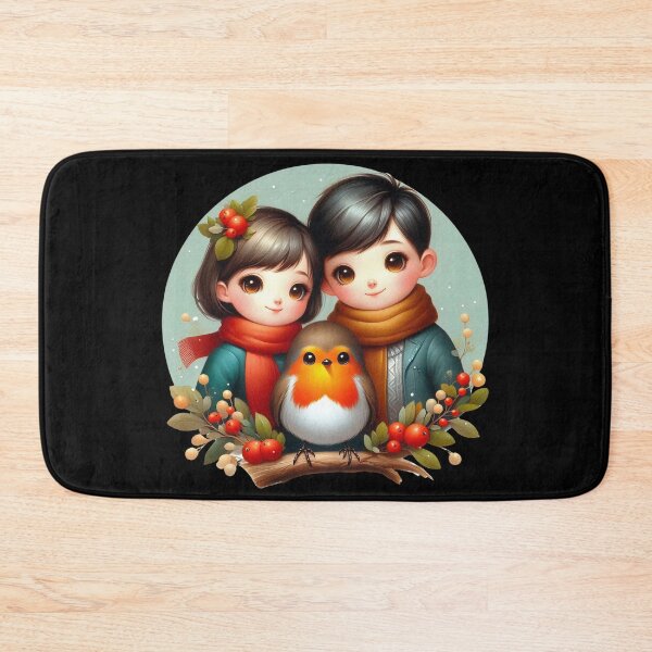 Item preview, Robin Bird with Family designed and sold by Azrora.