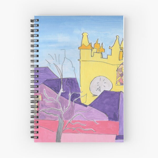 Item preview, Church and Rooftops at Dusk designed and sold by SomeHappyThing.