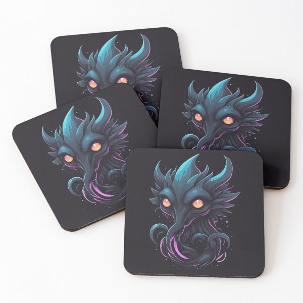 Item preview, Dark Lovecraftian Creature designed and sold by MadnessEnvelope.