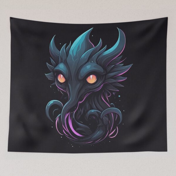 Item preview, Dark Lovecraftian Creature designed and sold by MadnessEnvelope.