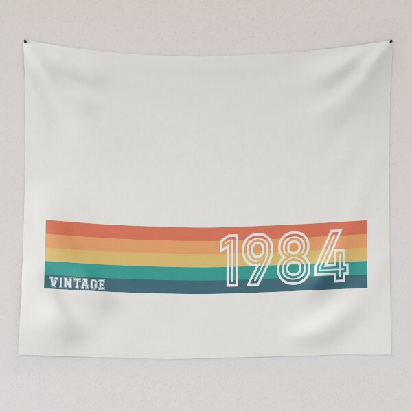 Item preview, 1984 Birthday Vintage Retro designed and sold by Jeallan Designs.