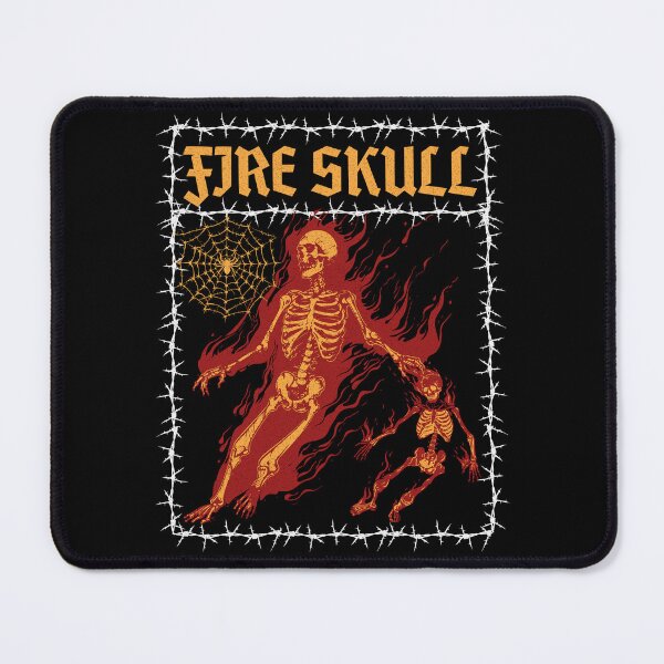 Item preview, Skull on fire designed and sold by Jessica  art.