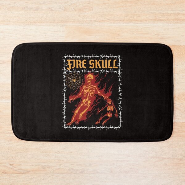 Item preview, Skull on fire designed and sold by Jessica  art.