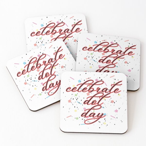 Item preview, Celebrate Dot Day – Inspiring Creativity & Courage Through Art designed and sold by Khadija406.