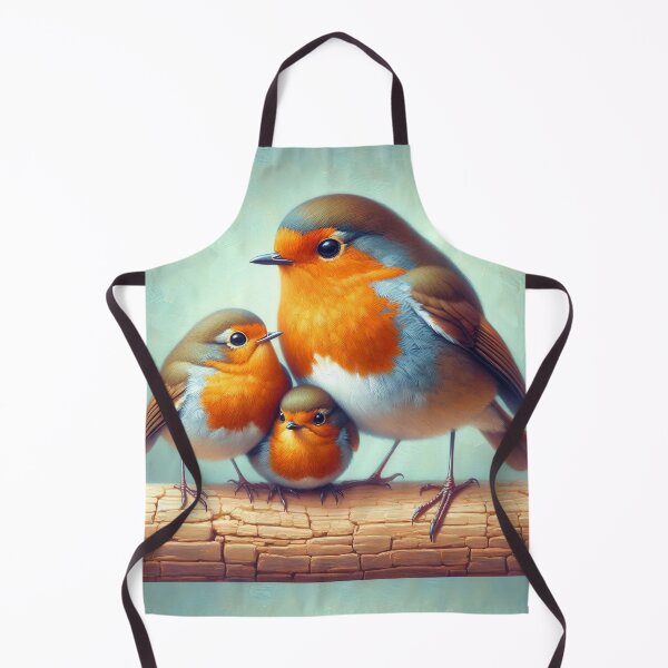 Item preview, Robin Bird with Family designed and sold by Azrora.