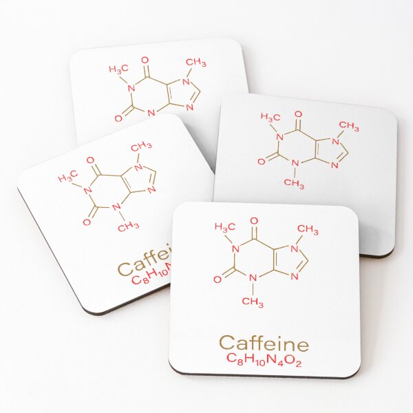 Item preview, Caffeine - The Energy Molecule designed and sold by Numbers-Art.