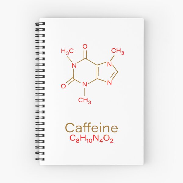 Item preview, Caffeine - The Energy Molecule designed and sold by Numbers-Art.