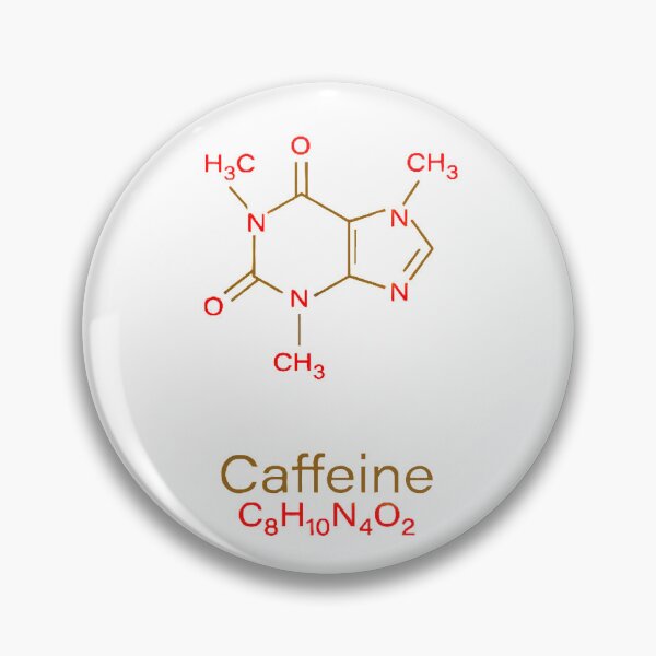 Item preview, Caffeine - The Energy Molecule designed and sold by Numbers-Art.