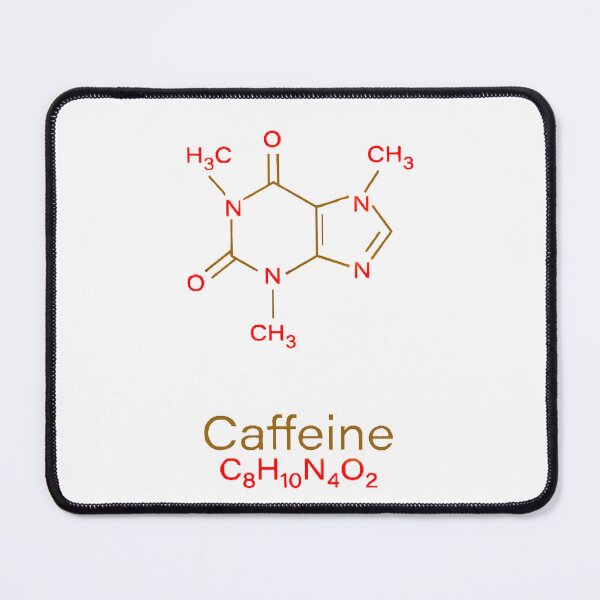 Item preview, Caffeine - The Energy Molecule designed and sold by Numbers-Art.