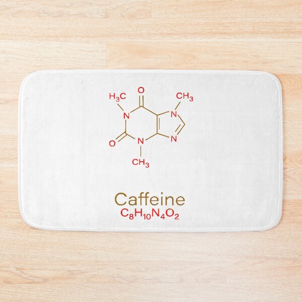 Item preview, Caffeine - The Energy Molecule designed and sold by Numbers-Art.