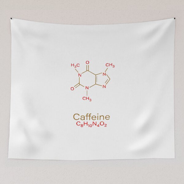 Item preview, Caffeine - The Energy Molecule designed and sold by Numbers-Art.