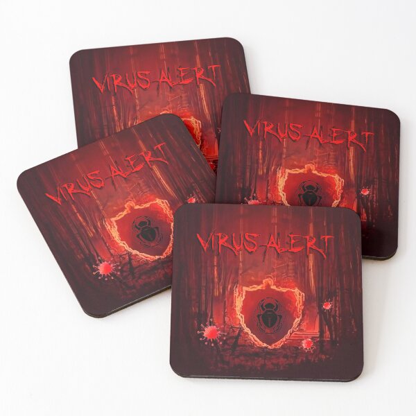 Item preview, Virus alert designed and sold by quasartphil.