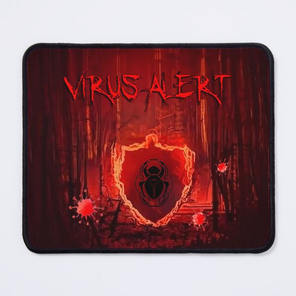 Item preview, Virus alert designed and sold by quasartphil.