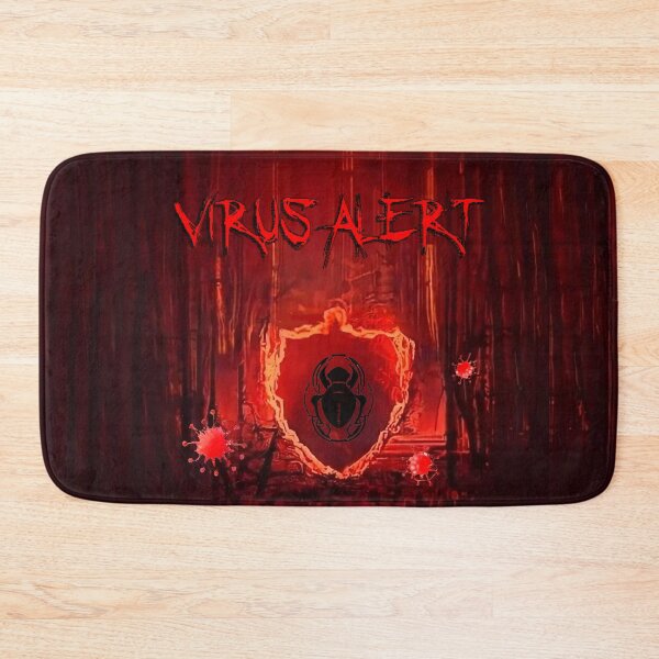 Item preview, Virus alert designed and sold by quasartphil.