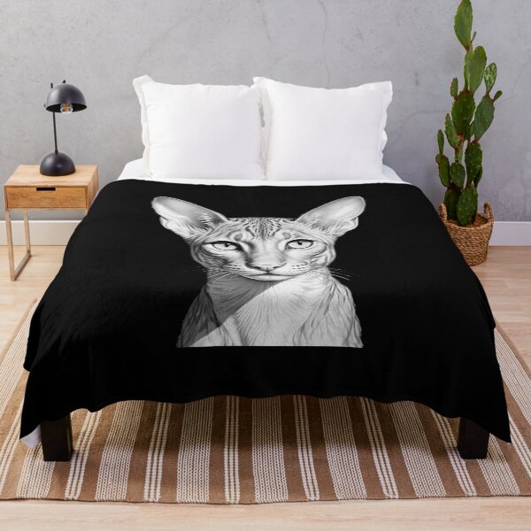 Item preview, Cool oriental shorthair cat T-Shirt designed and sold by Purr95.