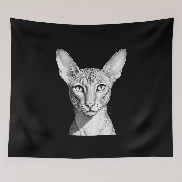 Item preview, Cool oriental shorthair cat T-Shirt designed and sold by Purr95.