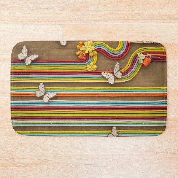 Item preview, "Butterflies on the Horizon of Colors 4" designed and sold by anahimar1418.