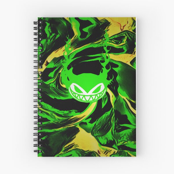 Item preview, The Awakening of the Green Evil Spirit designed and sold by Absractshop4942.
