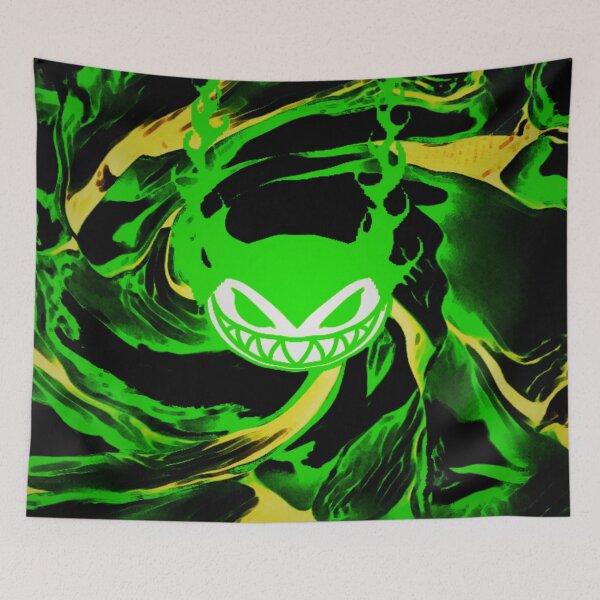 Item preview, The Awakening of the Green Evil Spirit designed and sold by Absractshop4942.