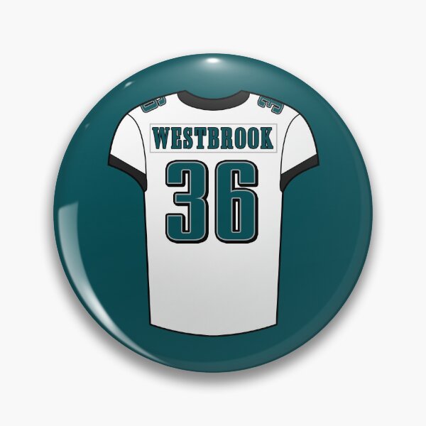 Item preview, Brian Westbrook Away Jersey designed and sold by designsheaven.