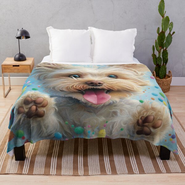 Item preview, Puppy surrounded by colors designed and sold by Osintown.