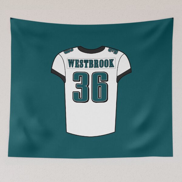 Item preview, Brian Westbrook Away Jersey designed and sold by designsheaven.