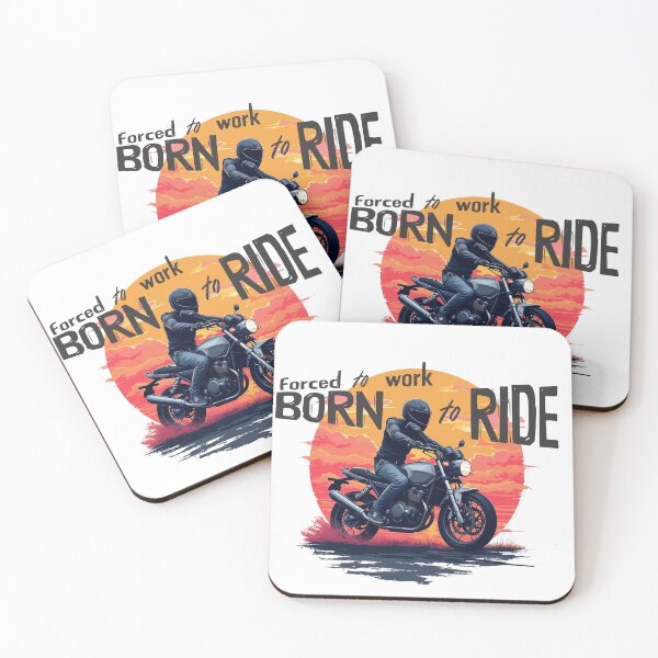 Item preview, Forced to Work Born to Ride designed and sold by Aadhya  Creations.