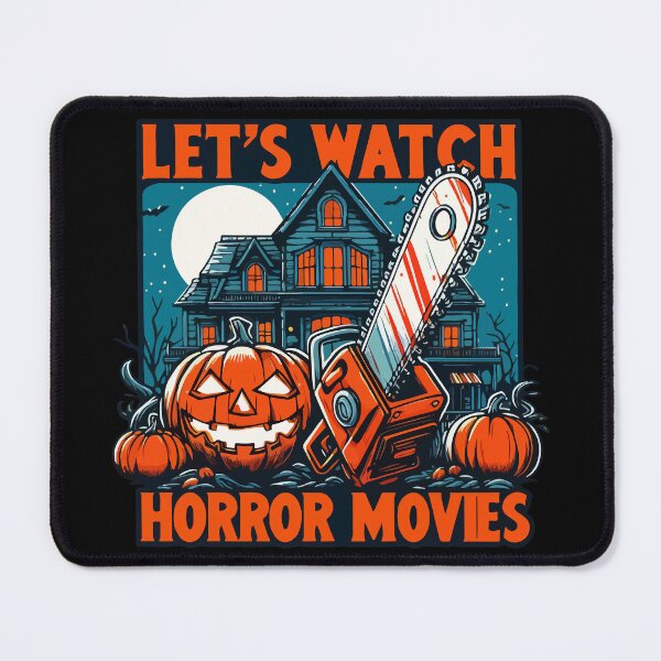 Item preview, Lets Watch Horror Movies Spooky Season designed and sold by TomFrontierArt.