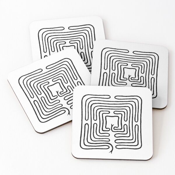 Item preview, Snake Maze Labyrinth. Mizmaze, St. Catherine's Hill, Winchester. Mazes and Labyrinths (1922) designed and sold by BERGULATOR.