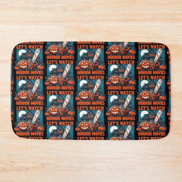 Item preview, Lets Watch Horror Movies Spooky Season designed and sold by TomFrontierArt.
