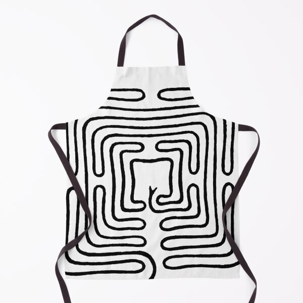 Item preview, Snake Maze Labyrinth. Mizmaze, St. Catherine's Hill, Winchester. Mazes and Labyrinths (1922) designed and sold by BERGULATOR.