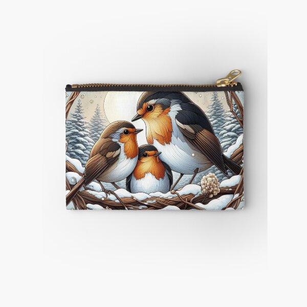 Item preview, Robin Bird with Family designed and sold by Azrora.