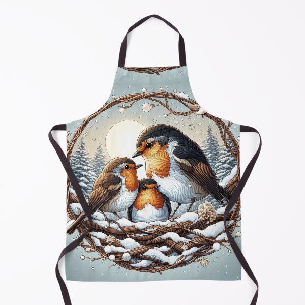 Item preview, Robin Bird with Family designed and sold by Azrora.