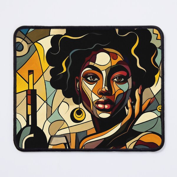 Item preview, Wine And Women Collection Cubism Art No:4 designed and sold by SofyaliArt.