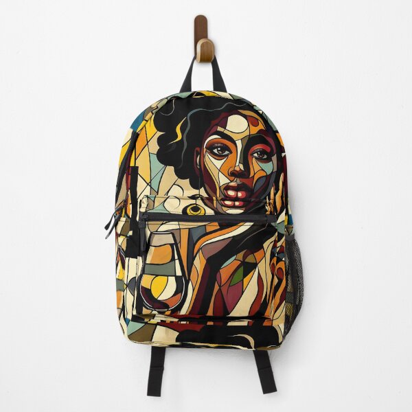 Item preview, Wine And Women Collection Cubism Art No:4 designed and sold by SofyaliArt.