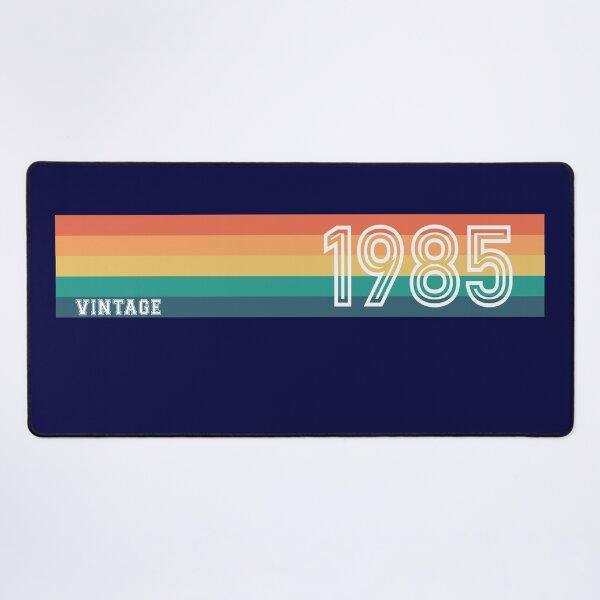 Artikelvorschau, 1985 Birthday Vintage Retro entworfen und verkauft von Jeallan Designs.