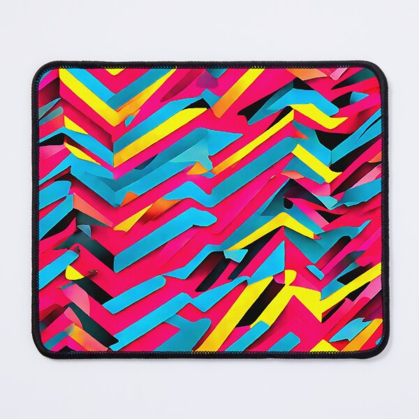 Item preview, A vibrant Zigzag Harmony pattern designed and sold by Tchoice.