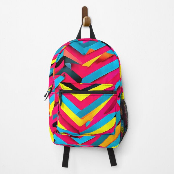 Item preview, A vibrant Zigzag Harmony pattern designed and sold by Tchoice.