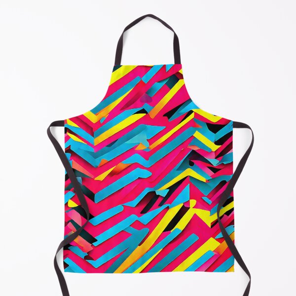 Item preview, A vibrant Zigzag Harmony pattern designed and sold by Tchoice.