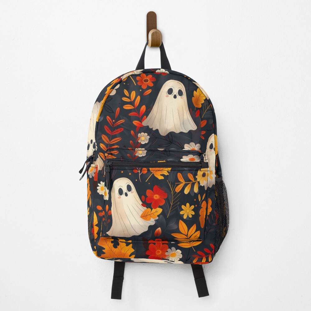Backpack Spooky Ghosts: Fall leaves edition Backpack